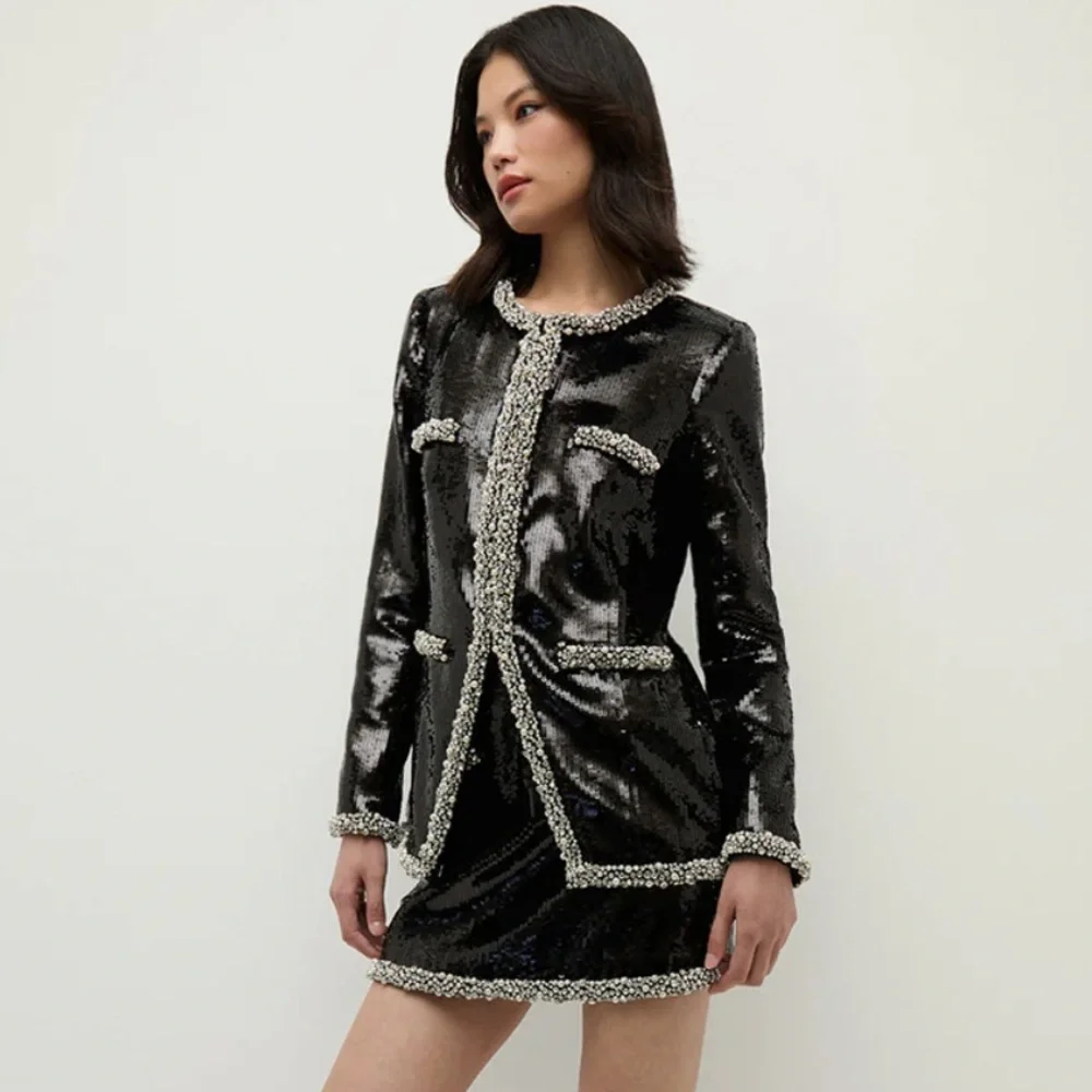NWT VERONICA BEARD SEQUINS JACKET🔥 - Picture 4 of 5